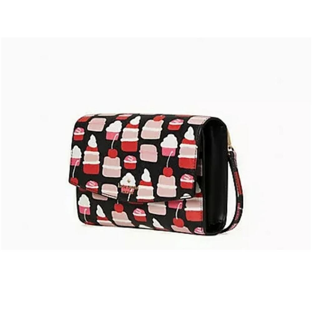 Kate Spade Winni Laurel Way Mini Pastries Crossbody Bag Women's EUC
